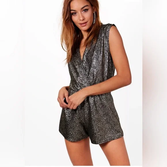 sachin and babi light blue dress Shop Trendy Rompers For Women In The US main image 0